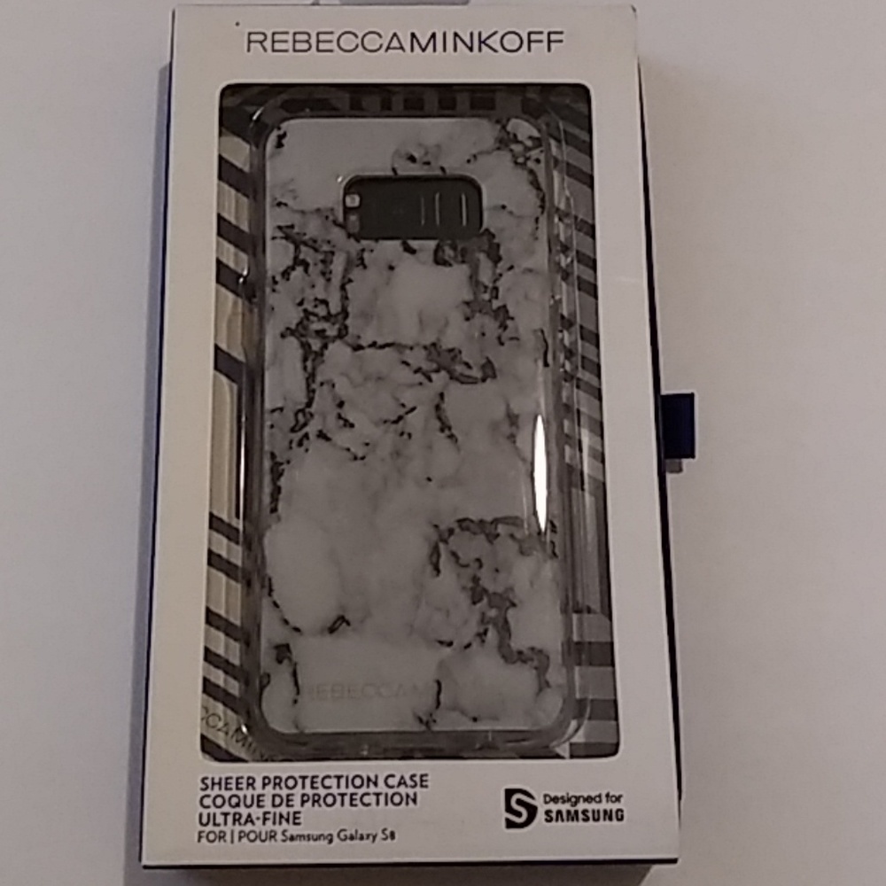 Rebecca Minkoff Marble phone Samsung Galaxy S8